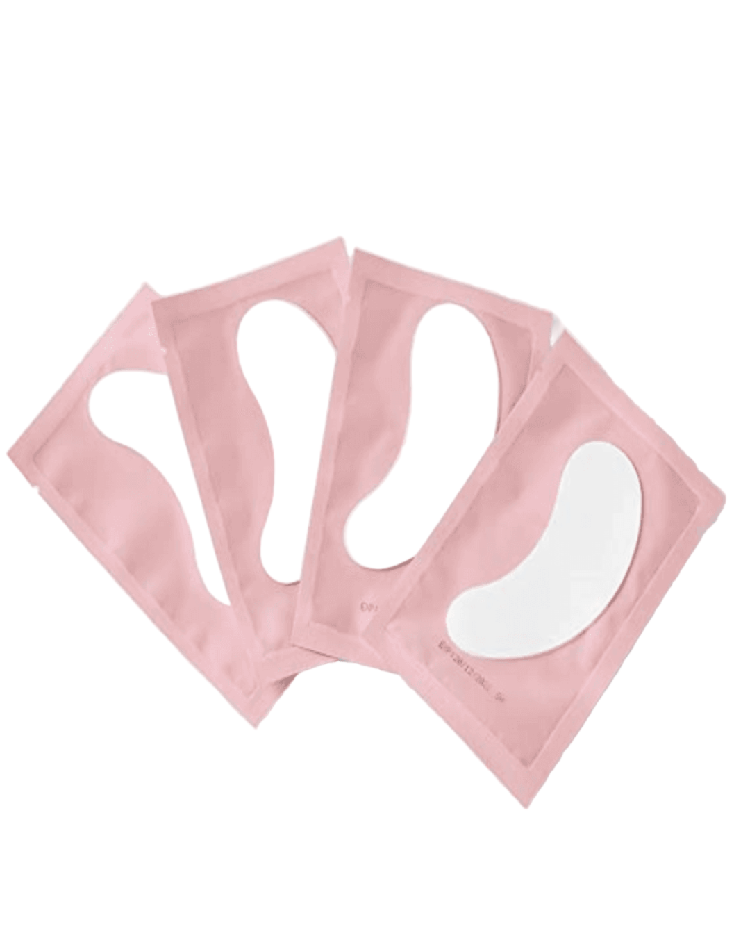 Pink Eye Patches for Puffy Eyes