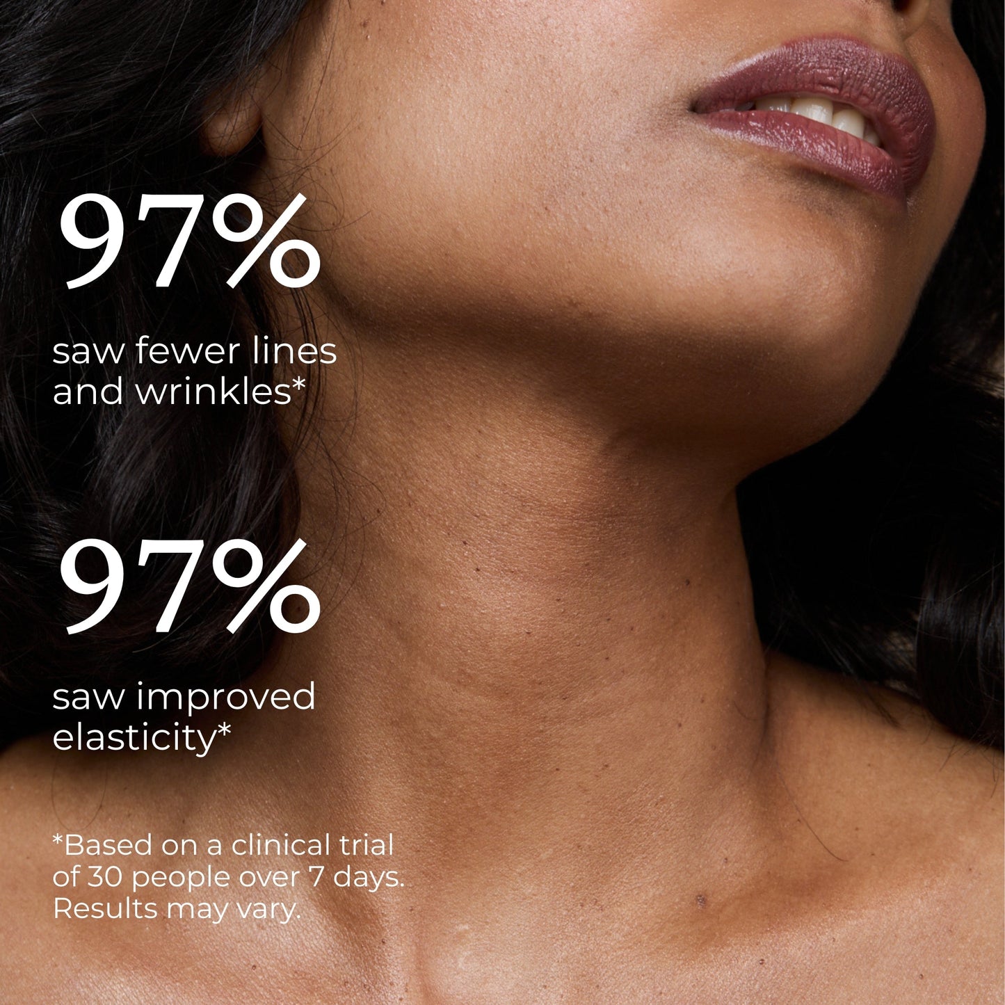 Lift and Firm Decolletage Proteins for Neck and Face