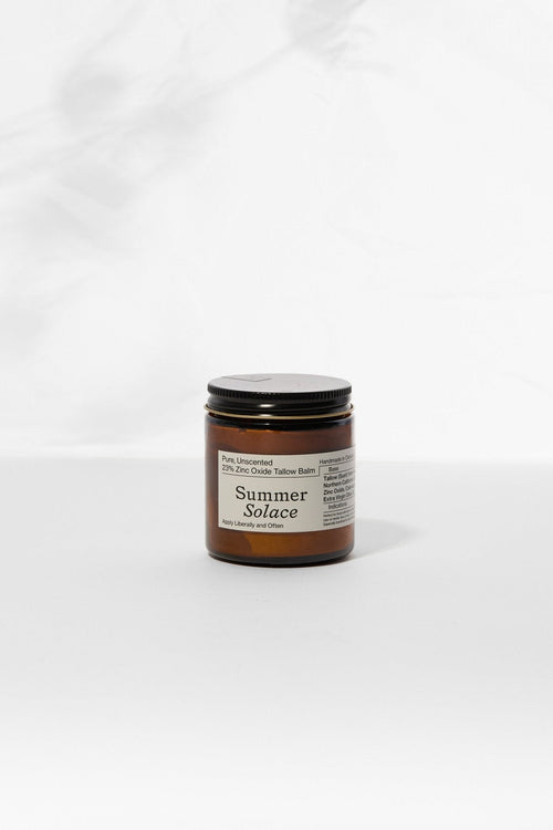 23% Non-Nano Zinc Tallow Balm | Pure Unscented