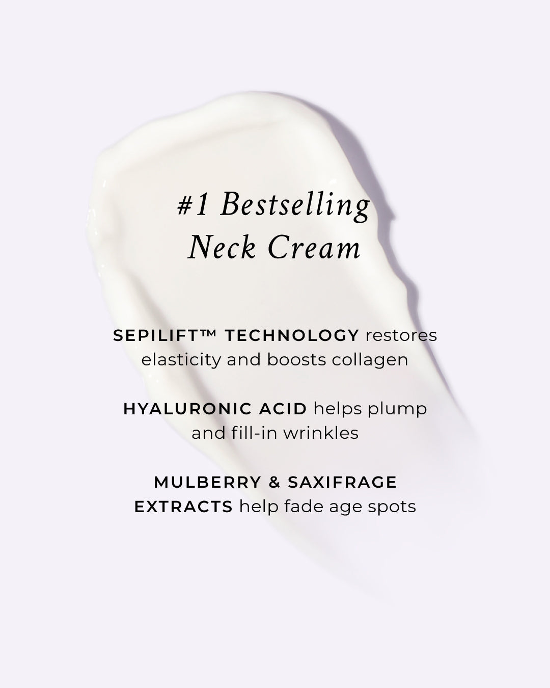 Lift and Firm Decolletage Proteins for Neck and Face