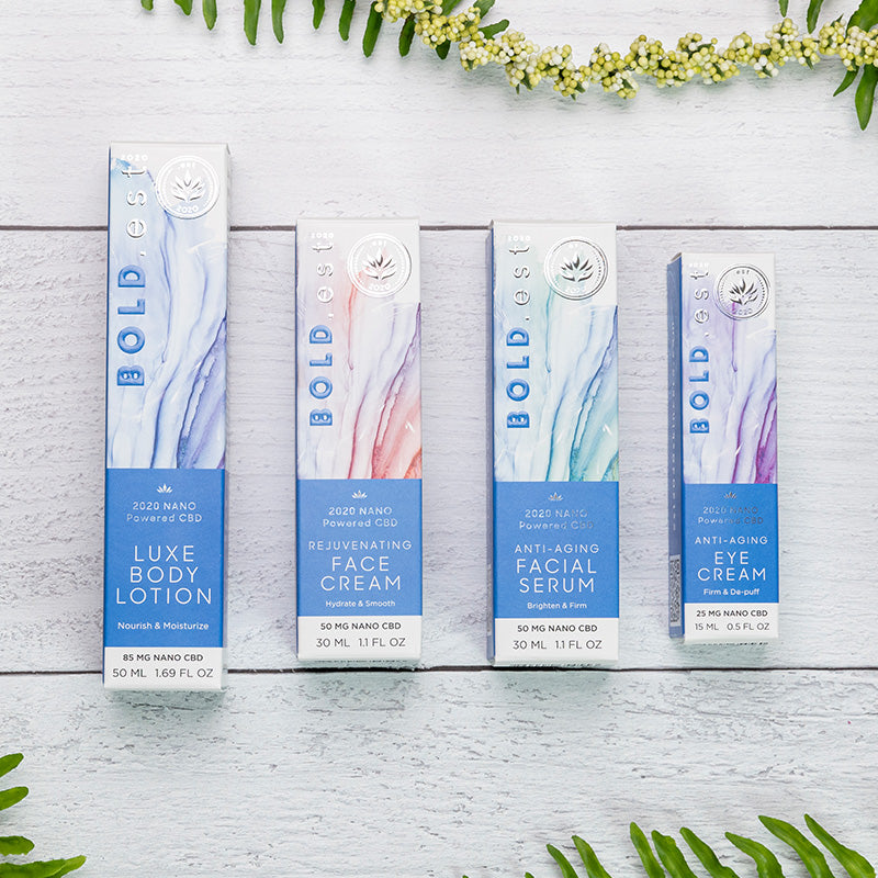 skincare products