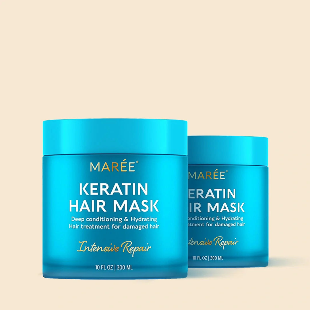 Keratin Mask for Damaged Hair