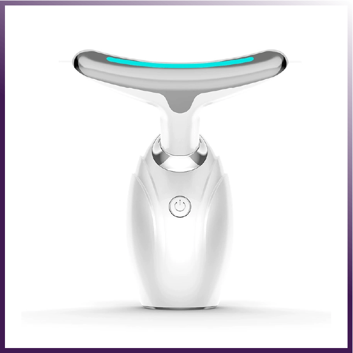 Neck & Face Lifting LED Therapy Massager- Skin Tightening & Anti-aging Device
