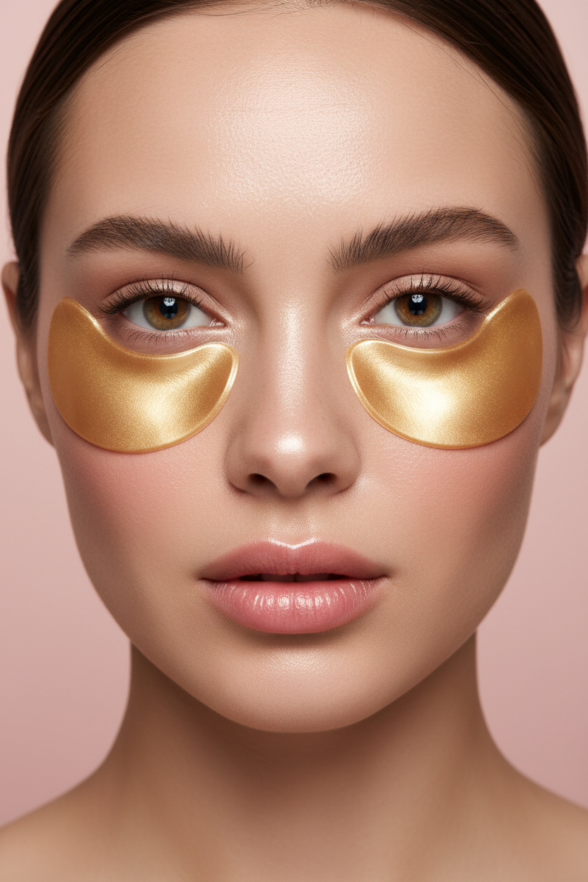 24K GOLD COLLAGEN EYE MASKS